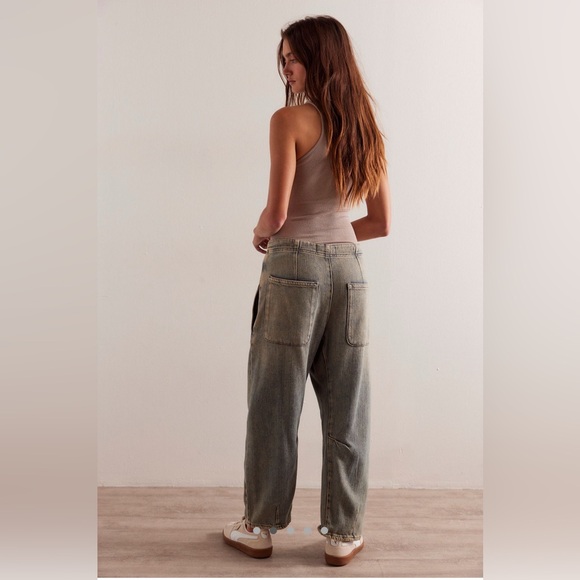 EUC Free People Osaka Barrel Jeans size 25 - Picture 3 of 12